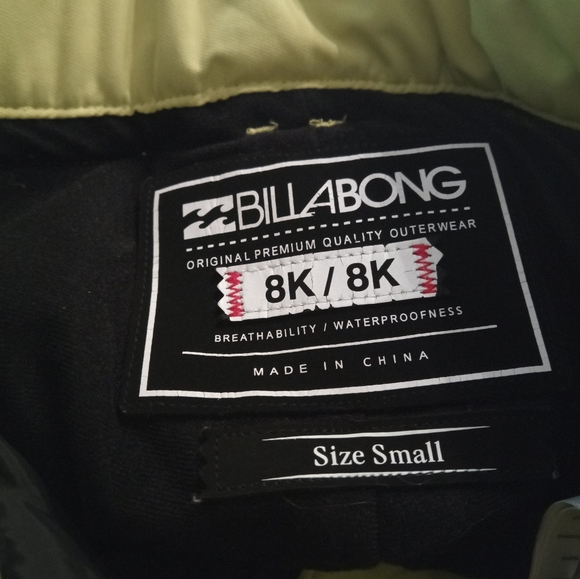 Billabong snowboard pants - Picture 4 of 4